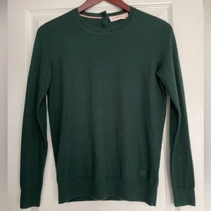 Tory Burch Crew Neck Cashmere Sweater